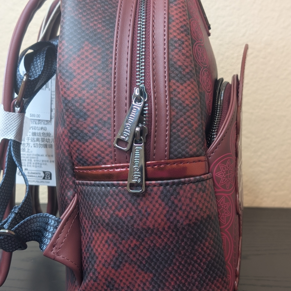 Disney Parks Loungefly x Marvel Scarlet Witch Backpack - Picture 8 of 13